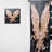 Forestville Minimalism Angel Wings - Modern Curtain - Velvet Room Darkening - 1 Panel-464505404
