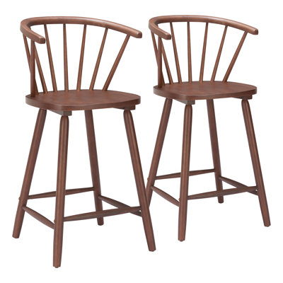 Ensemble de 2 tabourets de comptoir Modern
