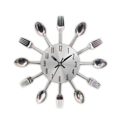 Metal Wall Clock