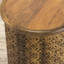 Table d'appoint avec plateau en bois massif Forsberg-461979819-528307961