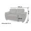 Capri 3+2 Sofa Set Faux leather
