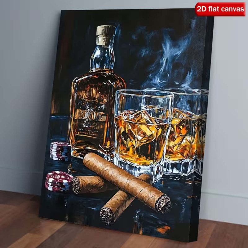 1 Piece Wrapped Canvas Wall Art, 45cm H x 30cm W
