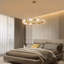 Lustre rond / ovale 10 lumières Ernson