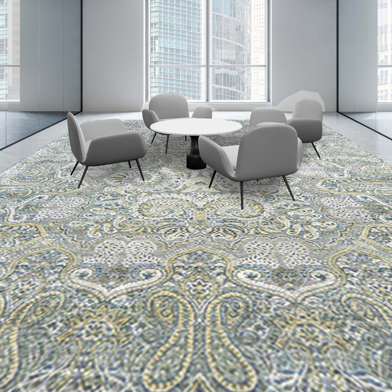 Canterbury Oriental Area Rug, Rectangle 8' x 10'