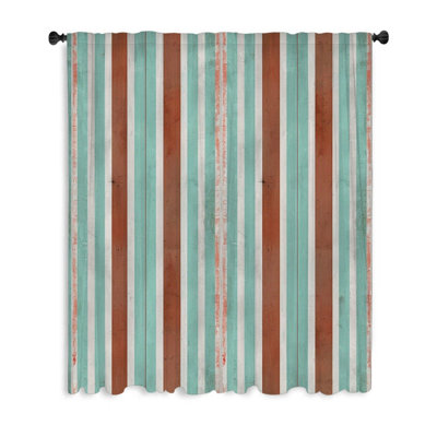 Rideau transparent en polyester Chrisma