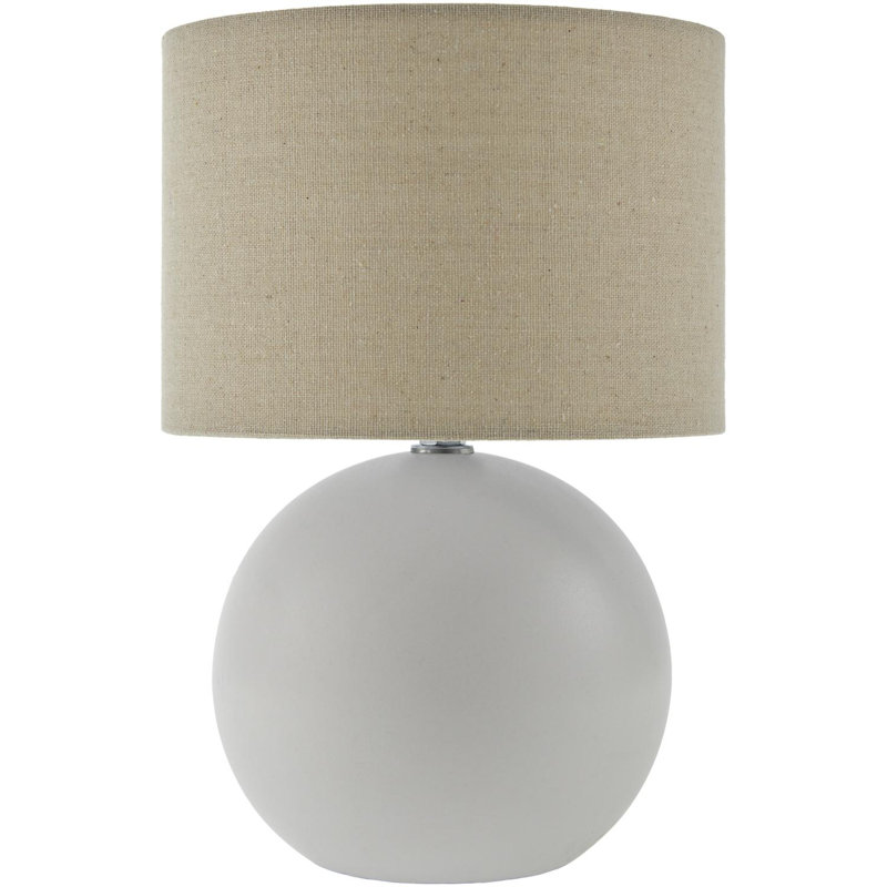 Lampe de table Pramit, Gris