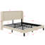 Lit plateforme moderne, conception plateforme et assemblage facile-43943411