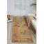 Tapis beige à motif floral Arnim-882950292