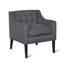 Fauteuil capitonné Bohannon-140544223