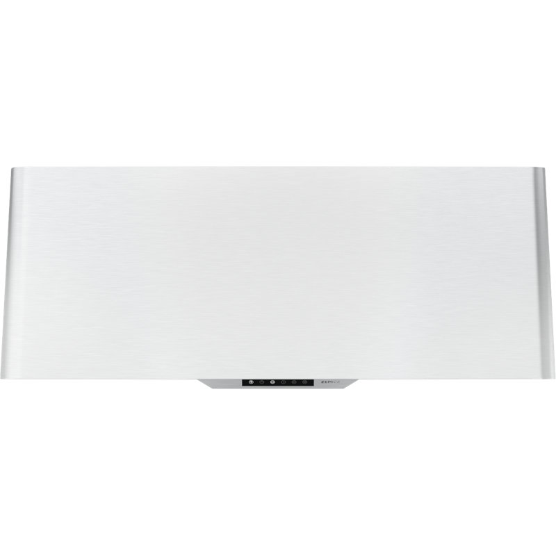 Zephyr Mesa 90 cm. Wall Mount Range Hood with LED Lights, Stainless Steel