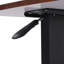 Adjustable Metal Base Standing Desk Converter