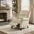 Beige Linen Blend