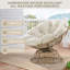  Chaise longue Papasan-566420959