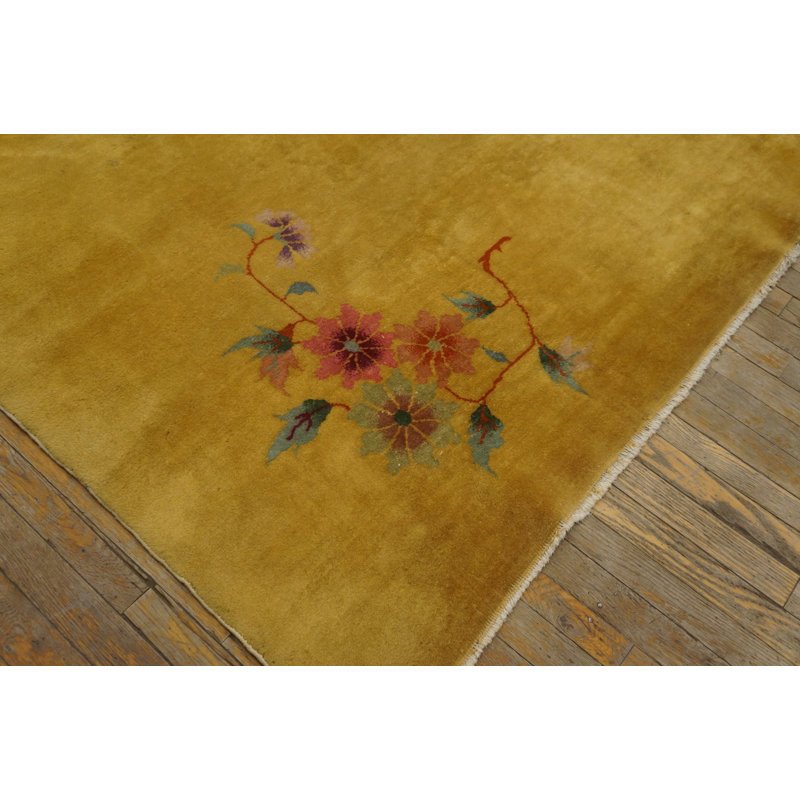 Tapis art déco antique chinois