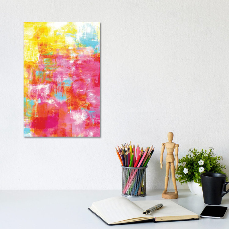 Off The Grid II by Julia Di Sano - Wrapped Canvas Print, 20.32 cm H x 30.48 cm W