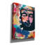 «Painted Buddha II» par Linda Woods, art mural sur toile-28020568