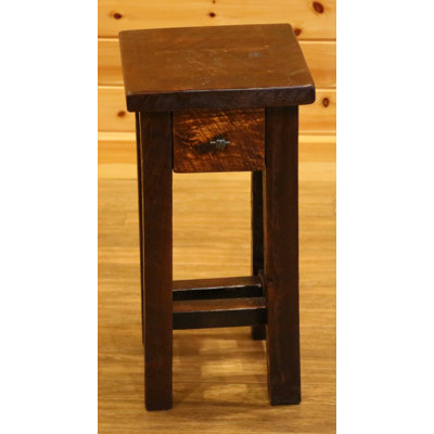 Bechtold 14'' W Solid Wood Nightstand