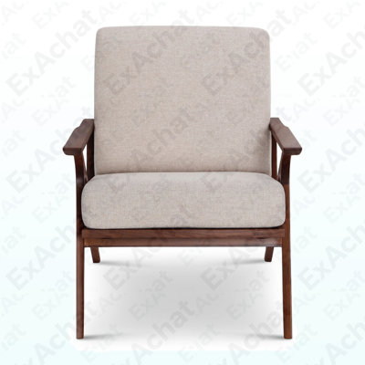 Chaise d'appoint Midcentury