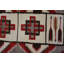 Antique Navajo Small Scatter Size Wool Grey Color Native American Flatweave Rug