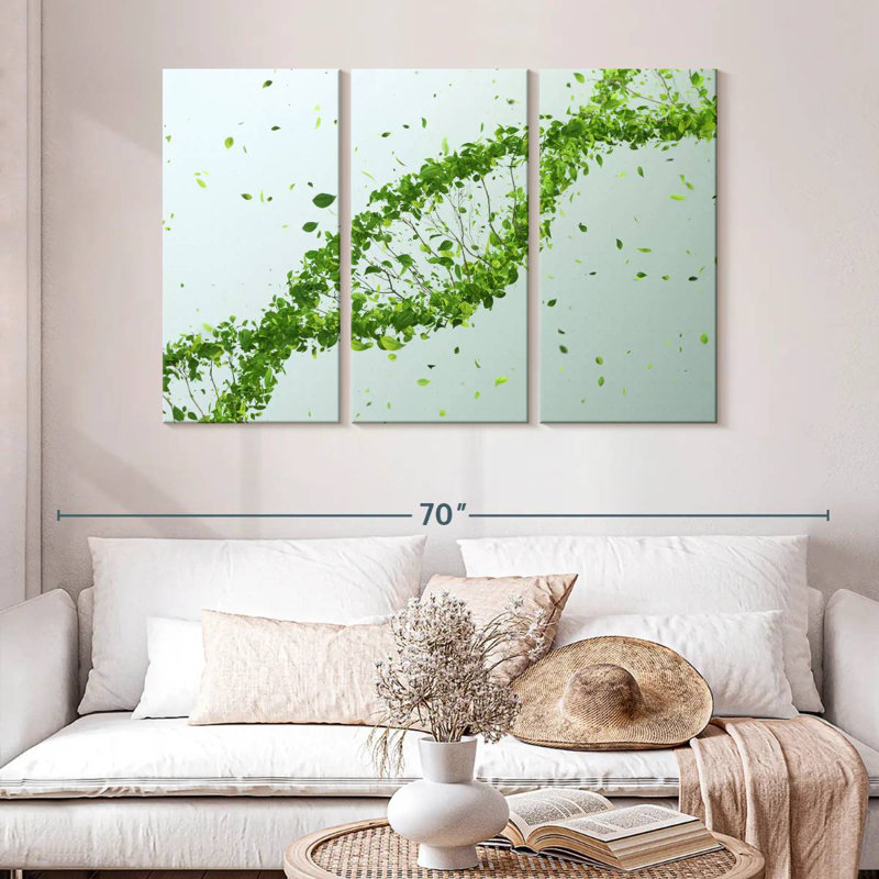 Keiri Botanical DNA, 24" H x 38" W