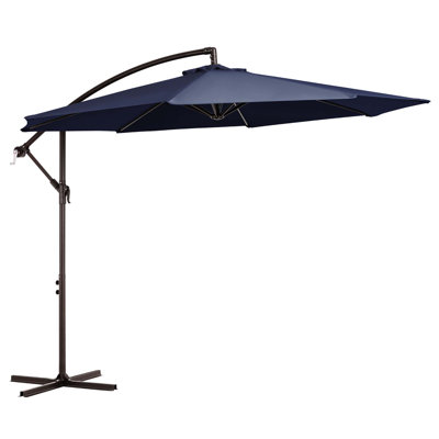 Gordonville 120'' Cantilever Umbrella