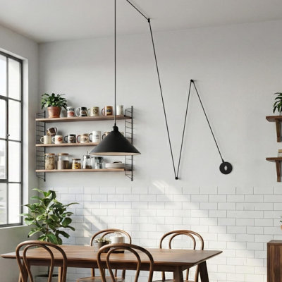 Metal Ceiling Swag Hooks for Pendant and Chandelier Lighting