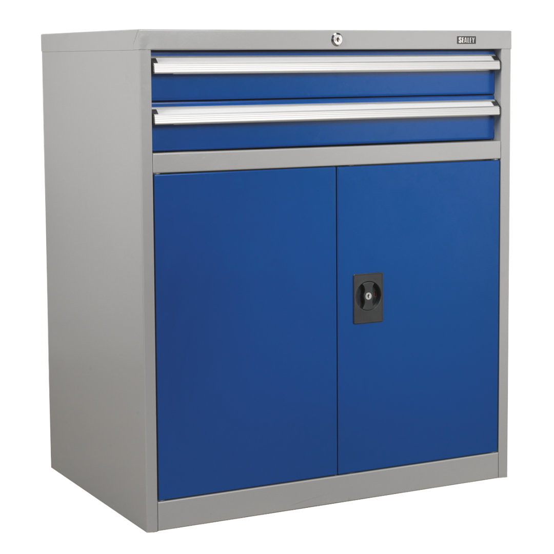 Metal Single Storage Cabinet ( 100cm H x 90cm W x 45cm D)