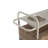 Outdoor Bar Table, Wicker Bar Cart with Cabinet, Patio Serving Cart with steel Top, with one ice bucket,Lockable Wheels-111159928-111159929