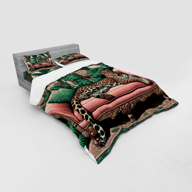 Polyester Duvet Cover, King Duvet Cover + 3 Additional Pieces