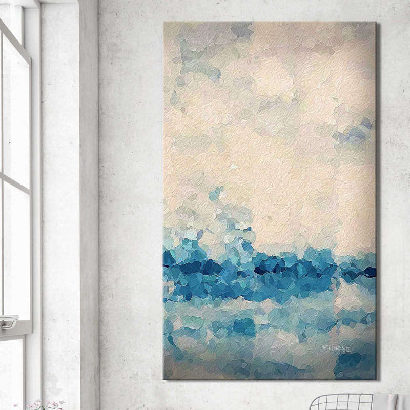 «Come Boldly, Hebrews 04:16» par Mark Lawrence, reproduction d'art, Toile tendue, H 40 po x l 24 po x P 1,5 po