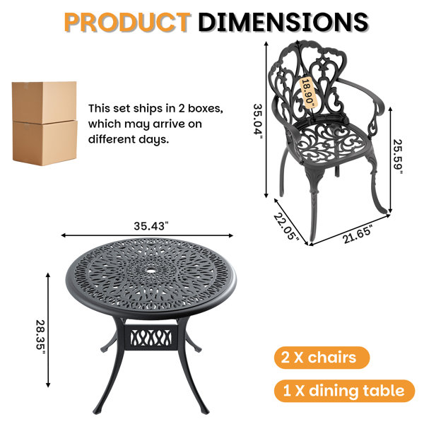 Dimensions du produit