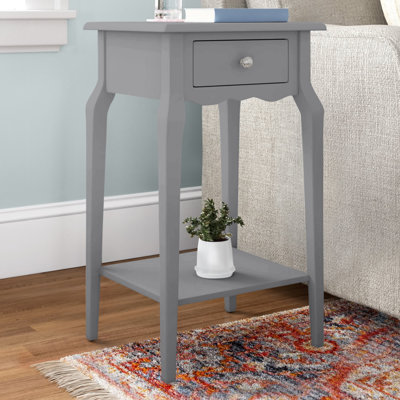 Table de bout avec rangement Hague 