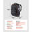 Tool Backpack 65 Pockets Tear-resistant Jobsite Backpack for Electrician