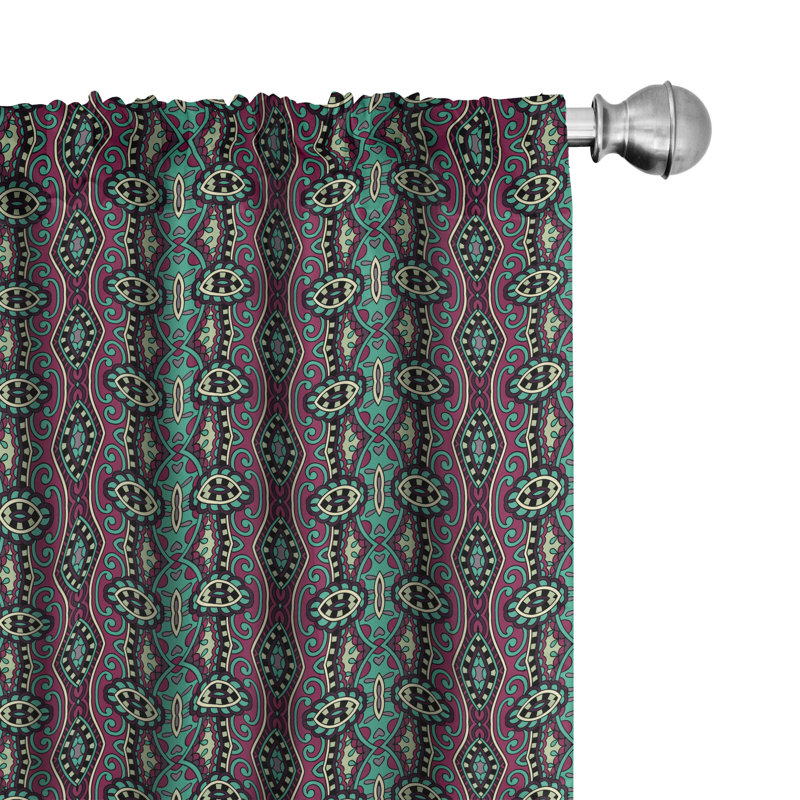 Room Darkening Sliding Panel Pair, 28" x 84"