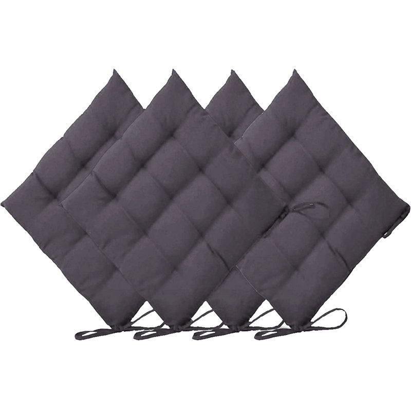 Garden Seat Cushion, Grey