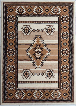 O"Hare Wool Southwestern Rug