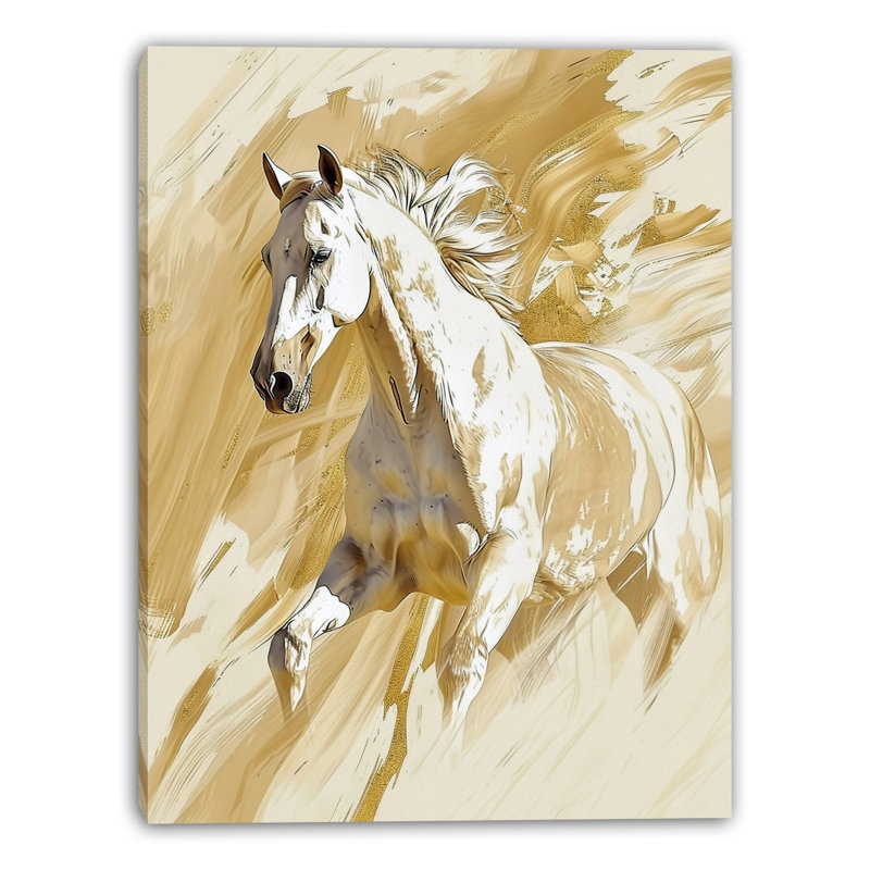Art mural Sunlit Spirit, L 24 po x H 36 po x P 1,5 po