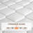 Medium Memory Foam Hybrid Mattress-221402724-219647410