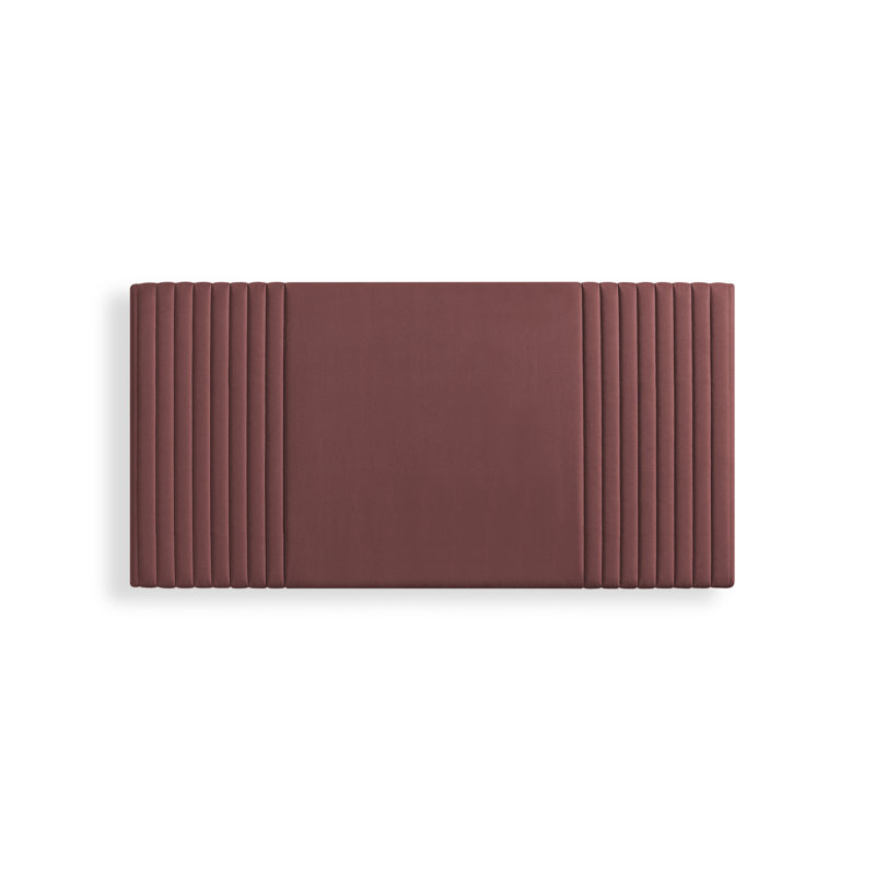Upholstered Headboard, Small Double (4'), Bordeaux