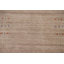 Tapis brun brun tribal Gabbeh 5 x 8