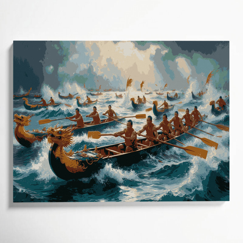 Art sur toile noir, H 11 po x l 14 po