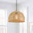 Neill 1 - Light Gold/Black Pendant