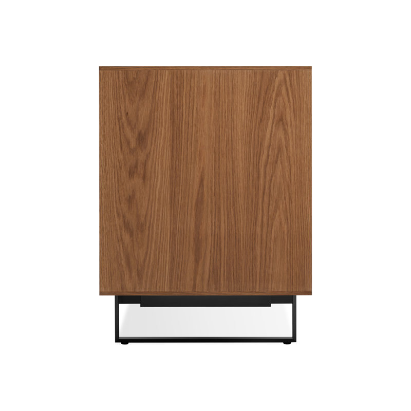 Series 11 6 - Drawer Dresser, Oblivion/Walnut
