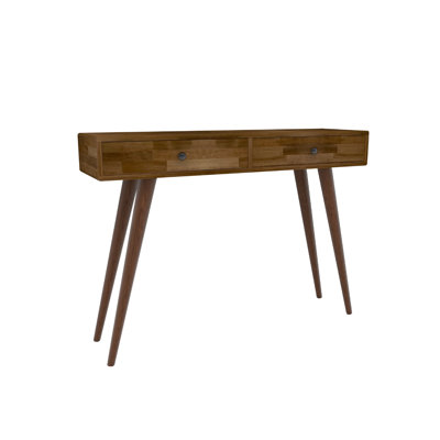 Console Table 110Cm Solid Wood Eradu