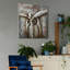 "Retro Airplane I" Iron Hand Painted 3D Wall Art