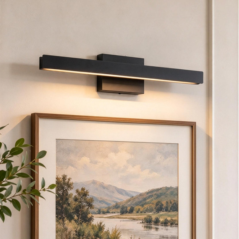Brody LED Dimmable Hardwired Wall Light