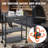 34.05 in. H x 24.01 in. W Utility Cart