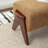 Karsen Upholstered Bench with Solid Wood Leg-928901793