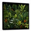Rainforest Jungle Plants Landscape 3 - Jungle, art mural-978555614-978555604