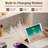 Modern Elegant Vanity Table With Adjustable Lighting